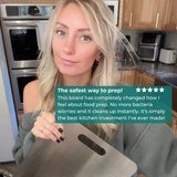 Cuiseno© Titanium Cutting Board